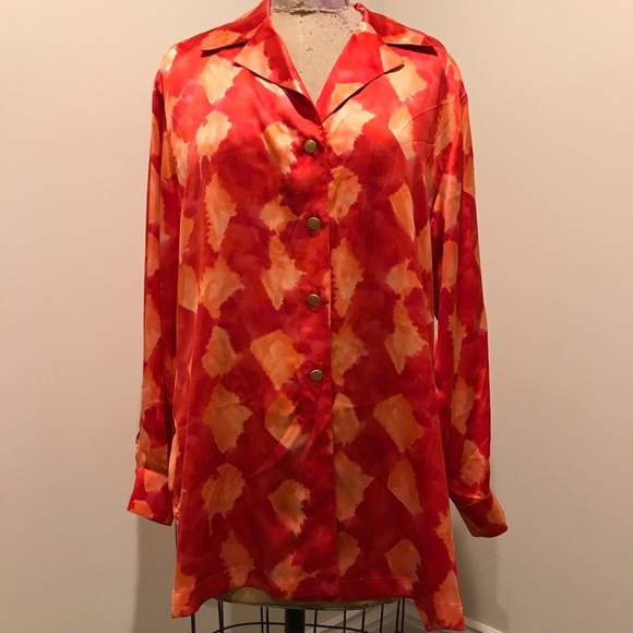 Vintage Escada Margaretra Ley blouse - Picture 1 of 5